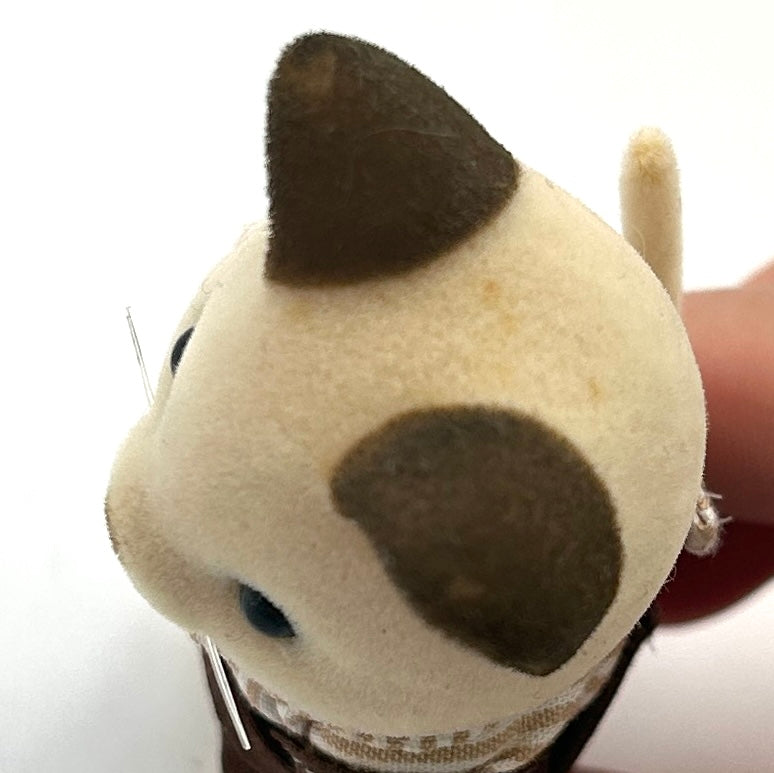 [二手] CREAM CAT FATHER Epoch 日本 Sylvanian Families