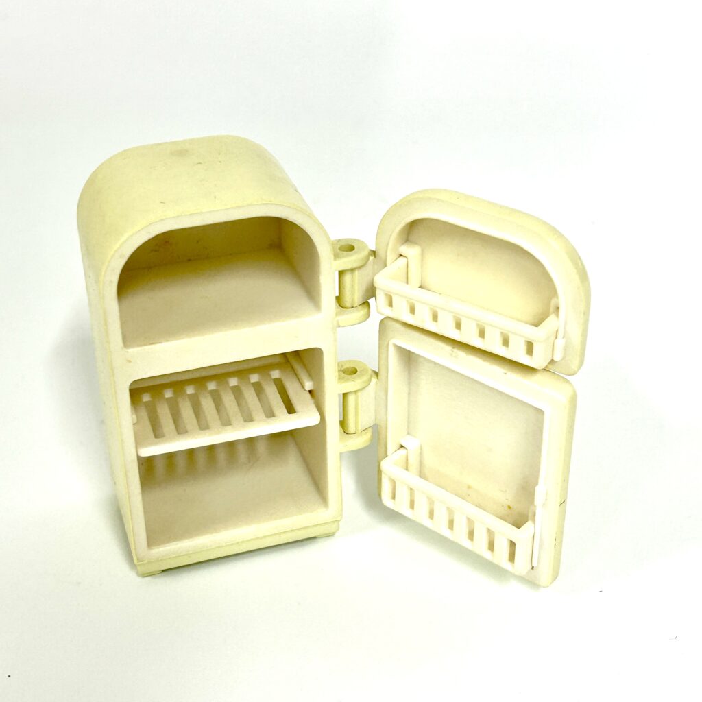 [used] Refridgerator Set Sylvanian Families Calico Critters