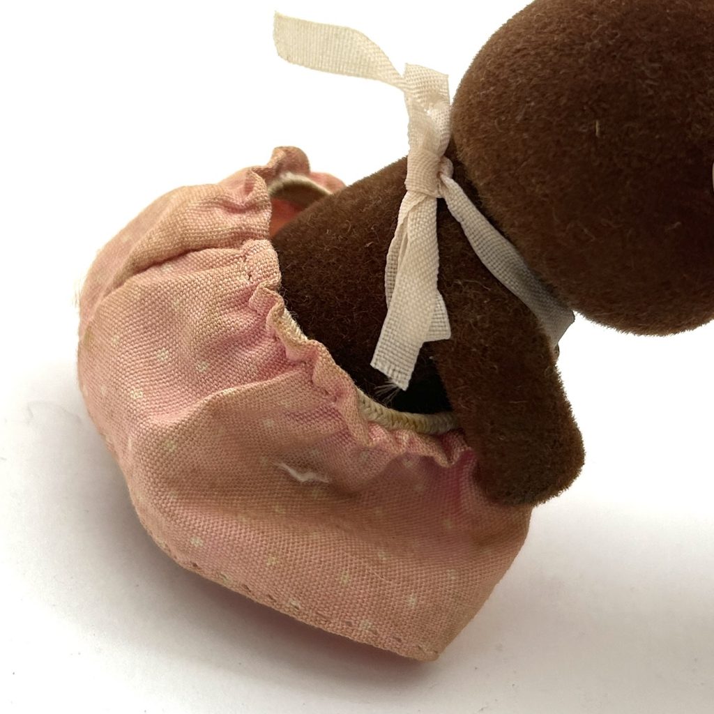 [Used] BROWN BEAR BOY AND GIRL Epoch Japan Sylvanian Families