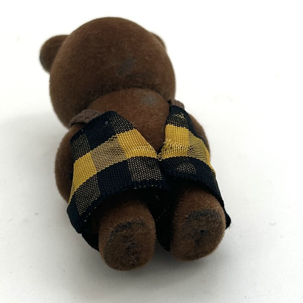 [Used] BROWN BEAR BOY AND GIRL Epoch Japan Sylvanian Families