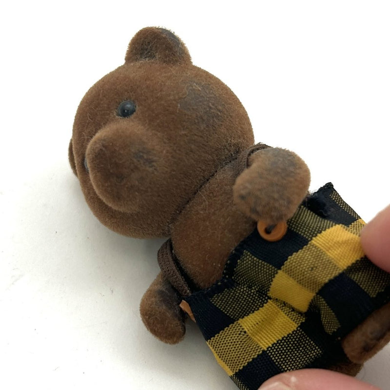 [二手] BROWN BEAR BOY AND GIRL Epoch Japan Sylvanian Families