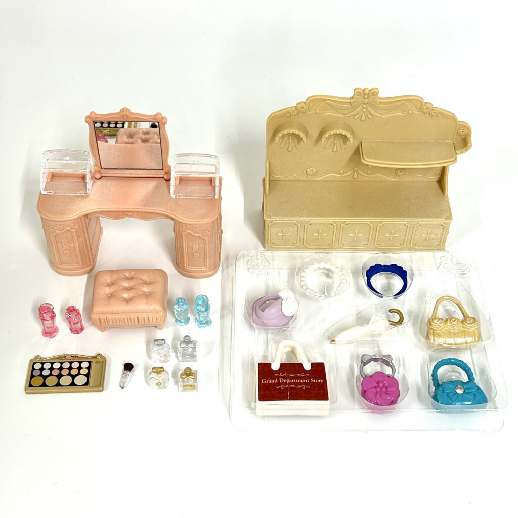 [used] Town Series Grand Department Store Deluxe Set TS-12 Sylvanian Families Calico Critters