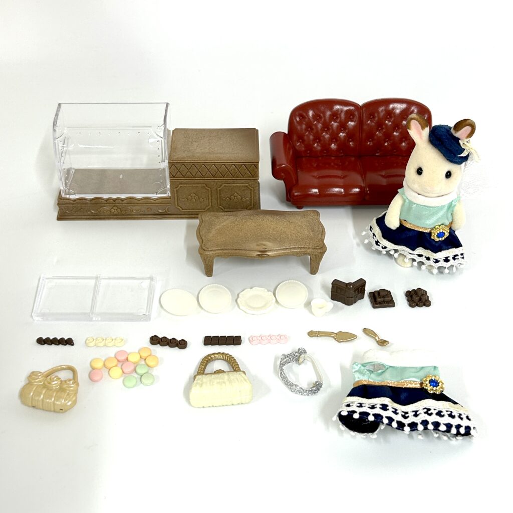 [used] Town Series Grand Department Store Deluxe Set TS-12 Sylvanian Families Calico Critters