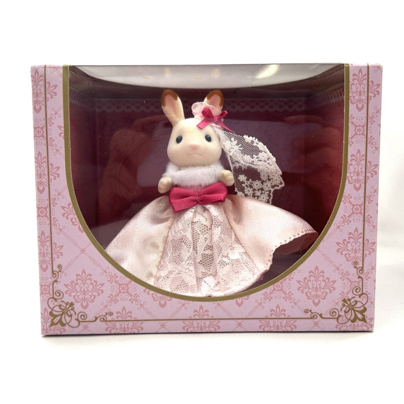 [Used] CHOCOLATE RABBIT SPECIAL DRESS FUJIKYU SHAREHOLDER PERKS Sylvanian Families