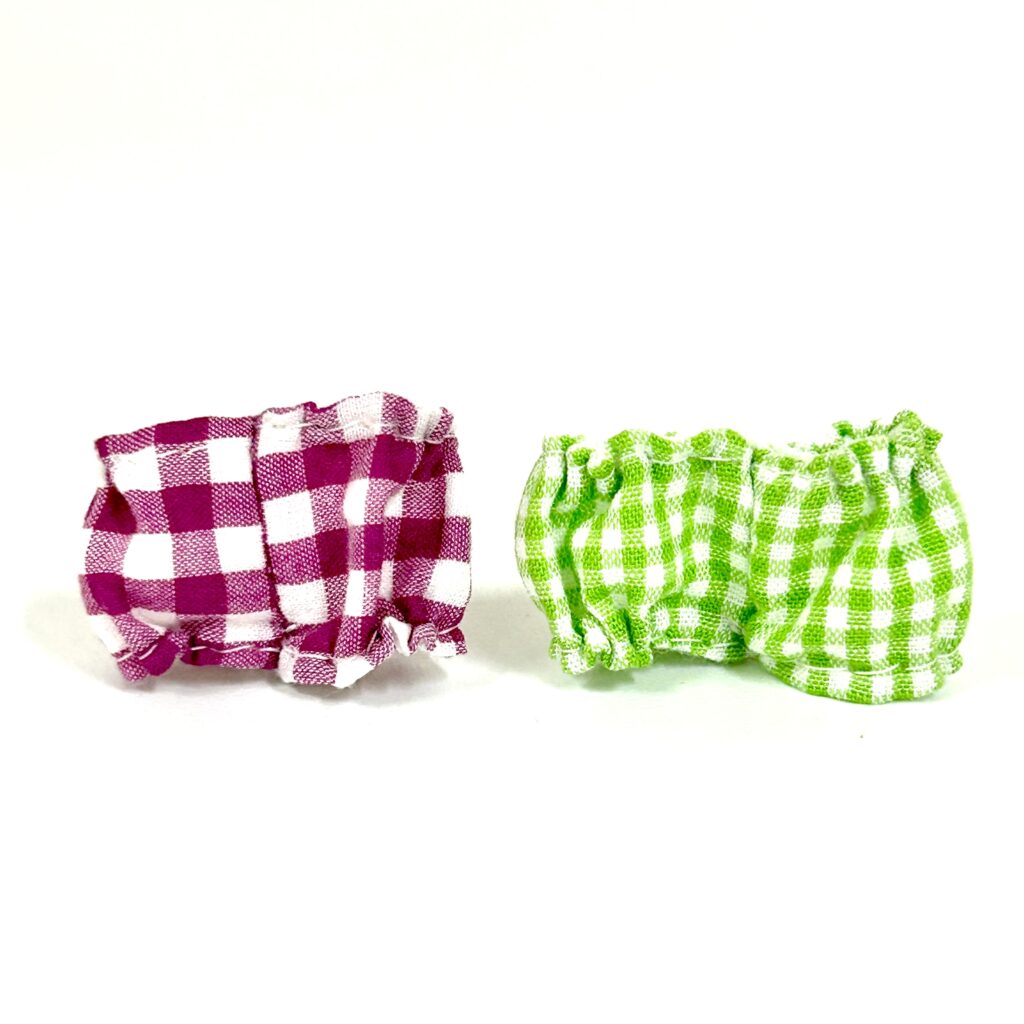 Baby Bloomer Set Pink and Green Mayumi Handmade