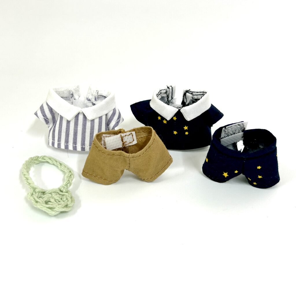 Boy's Change of Clothes Set Mayumi Handmade