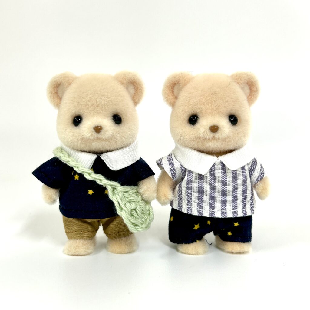 Boy's Change of Clothes Set Mayumi Handmade