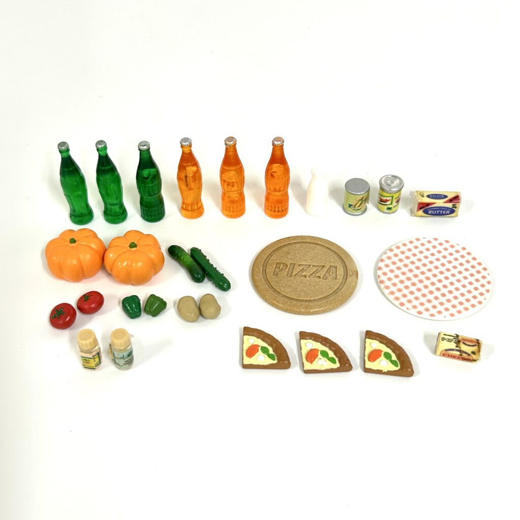 [used] Food Set Sylvanian Families Calico Critters