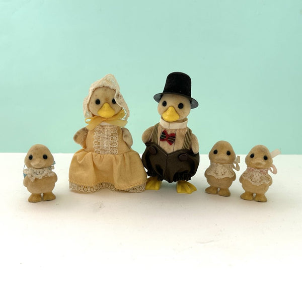 [Used] DUCK FAMILY Epoch Japan Sylvanian Families