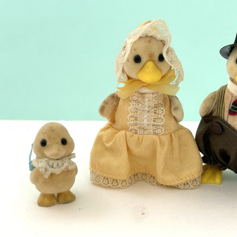 [Used] DUCK FAMILY Epoch Japan Sylvanian Families