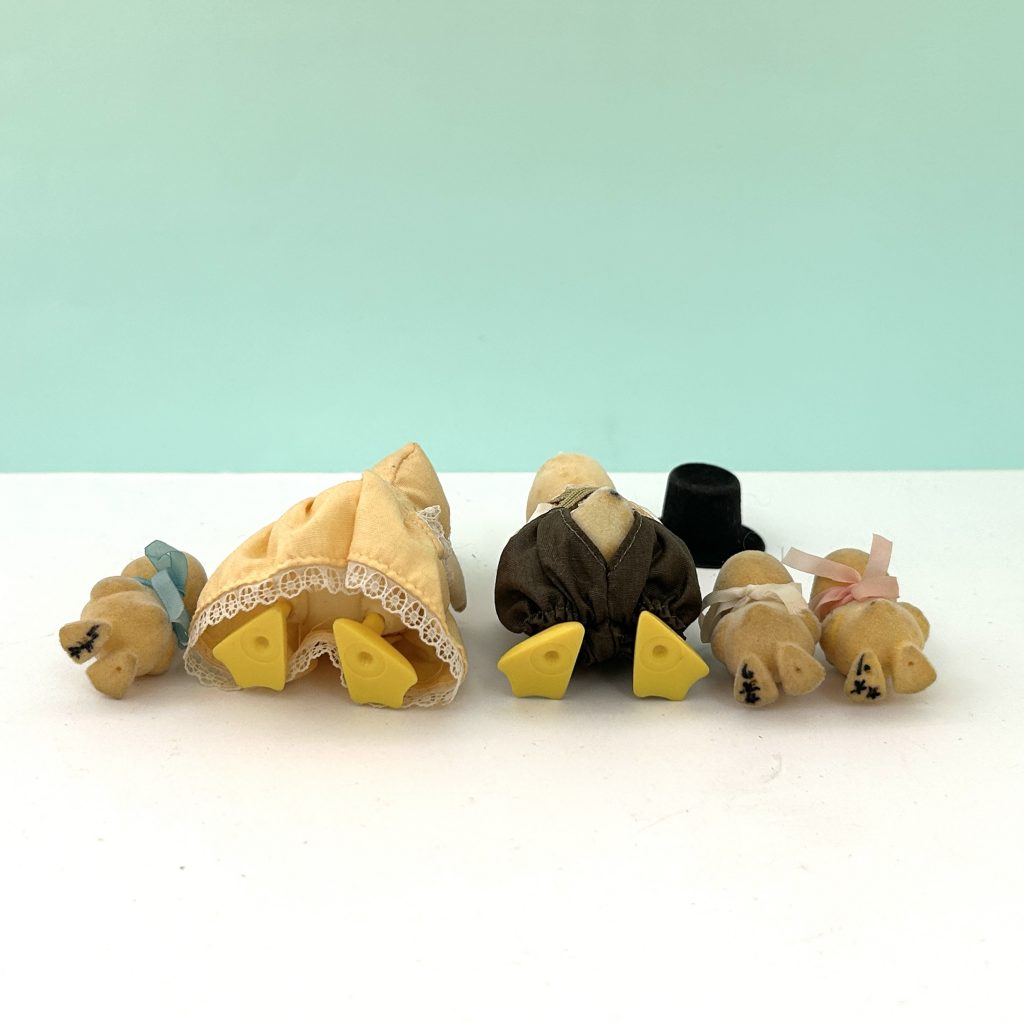 [Used] DUCK FAMILY Epoch Japan Sylvanian Families