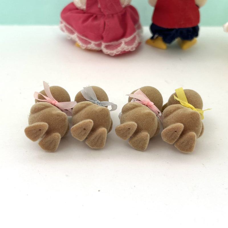 [Used] WADDLINGTON DUCK FAMILY Epoch Japan Sylvanian Families