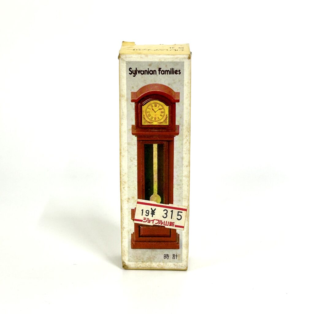 [used] VIntage Grandfather Clock Sylvanian Families Calico Critters