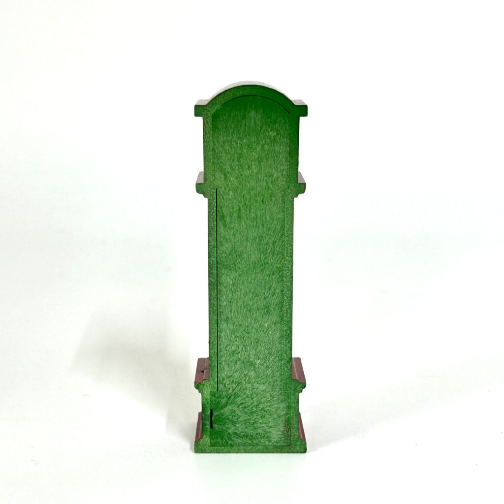 [used] VIntage Grandfather Clock Sylvanian Families Calico Critters