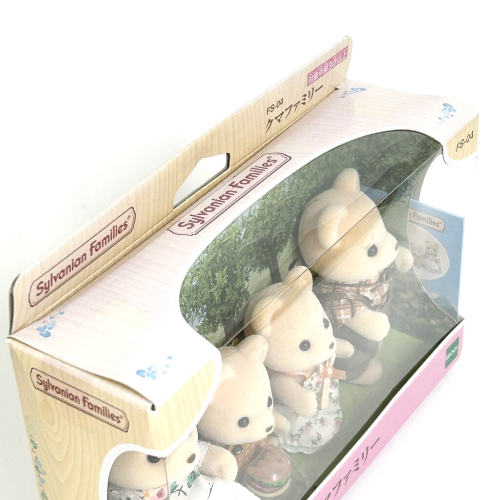 [used] Bear Family FS-04 Sylvanian Families Calico Critters