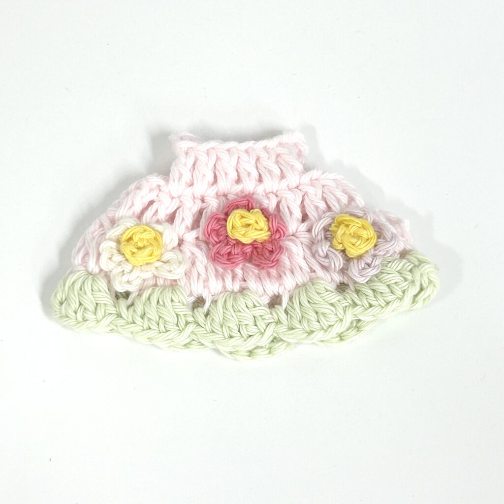 Crochet Dress Handmade