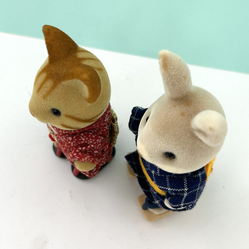 [Used] 20th Anniversary KIMONO SET C-39 Japan  Sylvanian Families