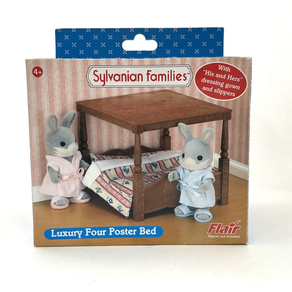 [Used] LUXURY FOUR POSTER BED Flair 4702 Epoch Sylvanian Families