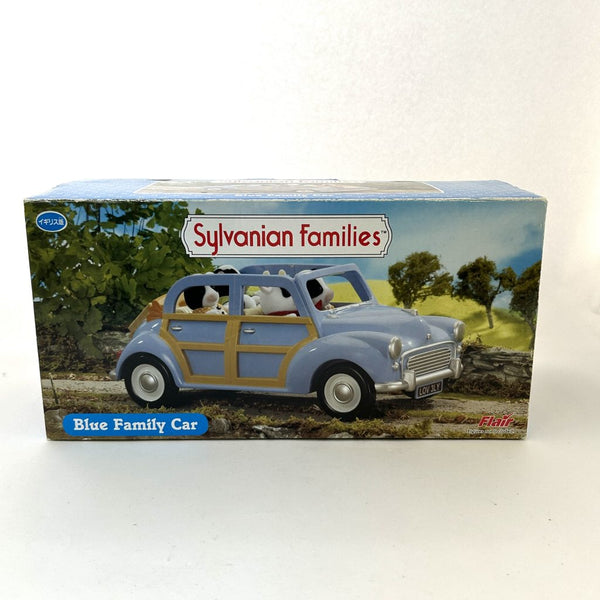 [Used] BLUE FAMILY CAR 4509 Flair Sylvanian Families