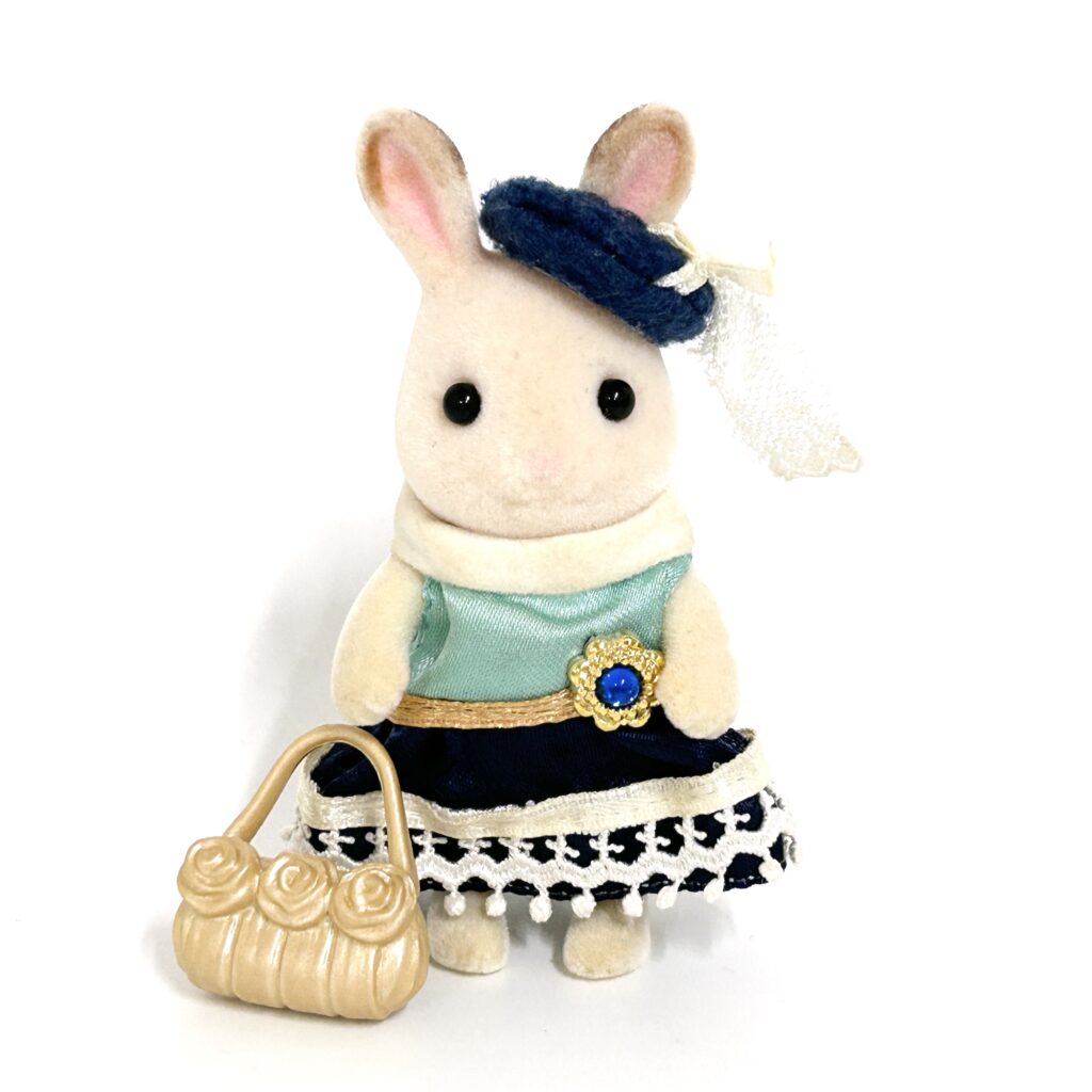 [used] Town Series Town Girl Series Chocolate Rabbit 6002 Sylvanian Families Calico Critters