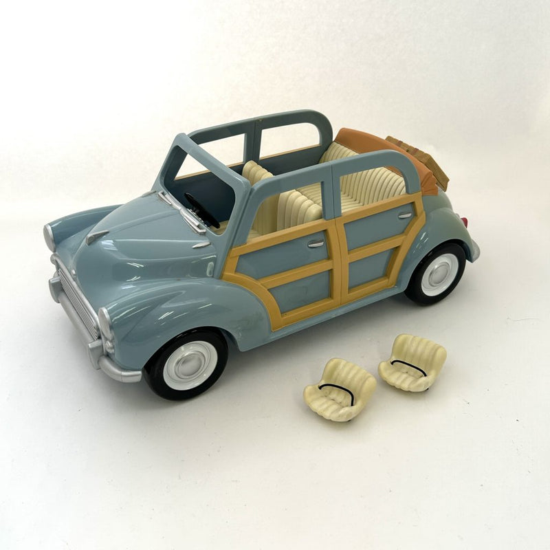 [Used] BLUE FAMILY CAR 4509 Flair Sylvanian Families