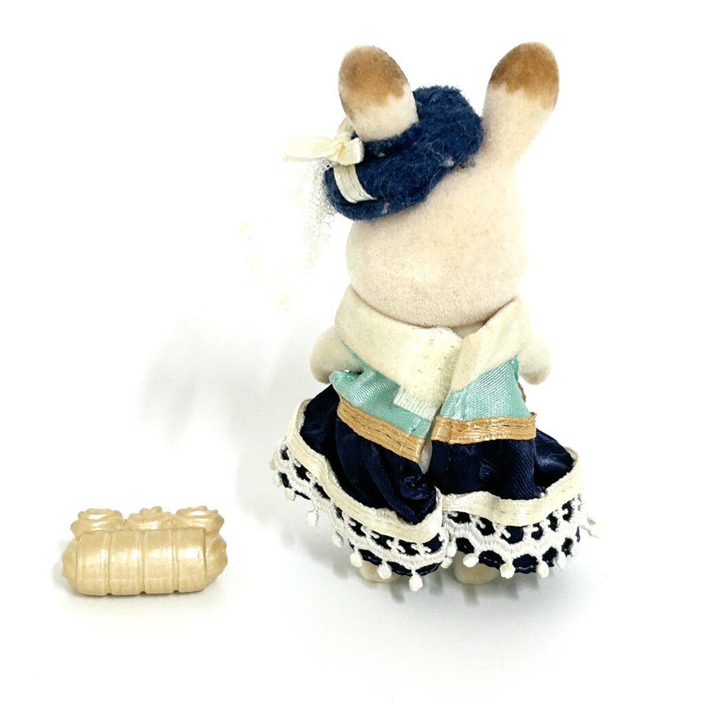 [used] Town Series Town Girl Series Chocolate Rabbit 6002 Sylvanian Families Calico Critters
