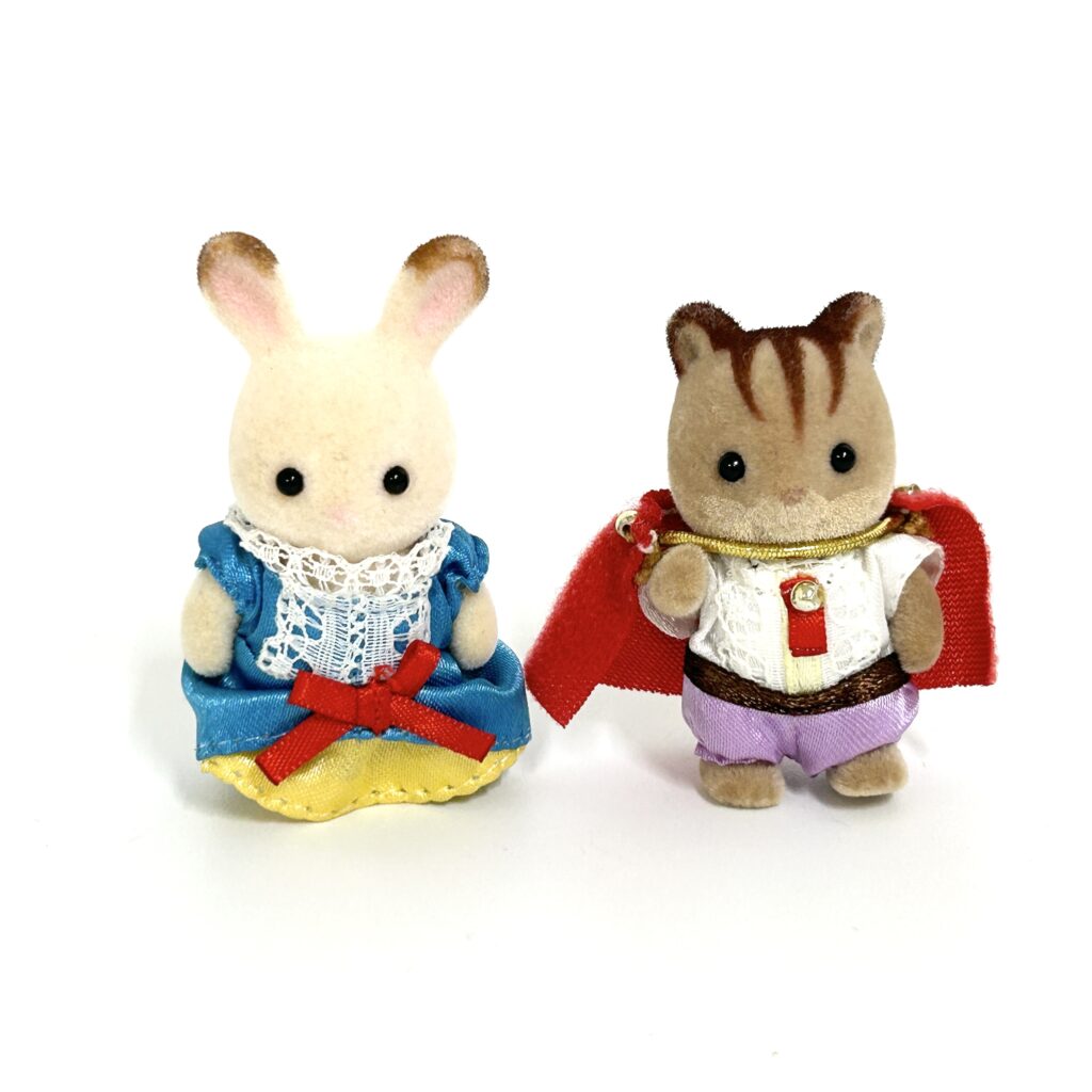[used] 35th Anniversary Princess Prince 2020 14515 Sylvanian Families Calico Critters