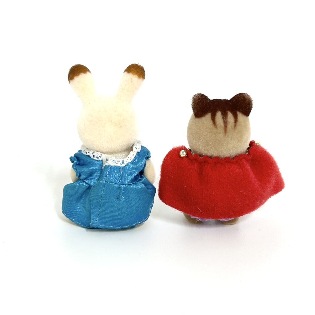 [used] 35th Anniversary Princess Prince 2020 14515 Sylvanian Families Calico Critters