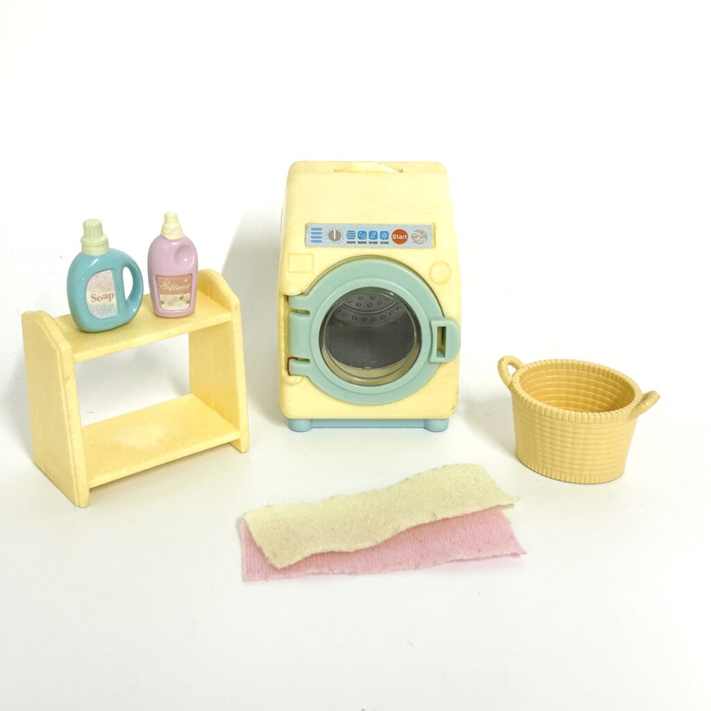 [used] Laundry Set KA-624 Sylvanian Families Calico Critters