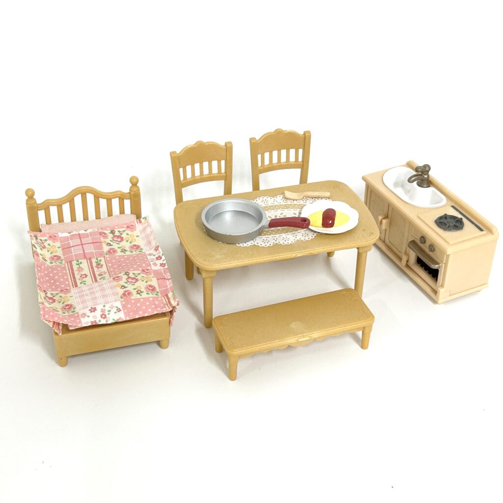[used] My First Sylvanian Family Furniture Set Furniture Only Sylvanian Families Calico Critters