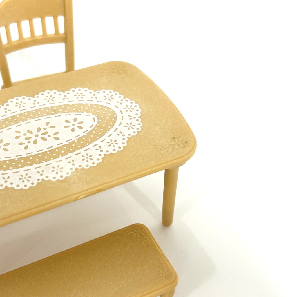 [used] My First Sylvanian Family Furniture Set Furniture Only Sylvanian Families Calico Critters