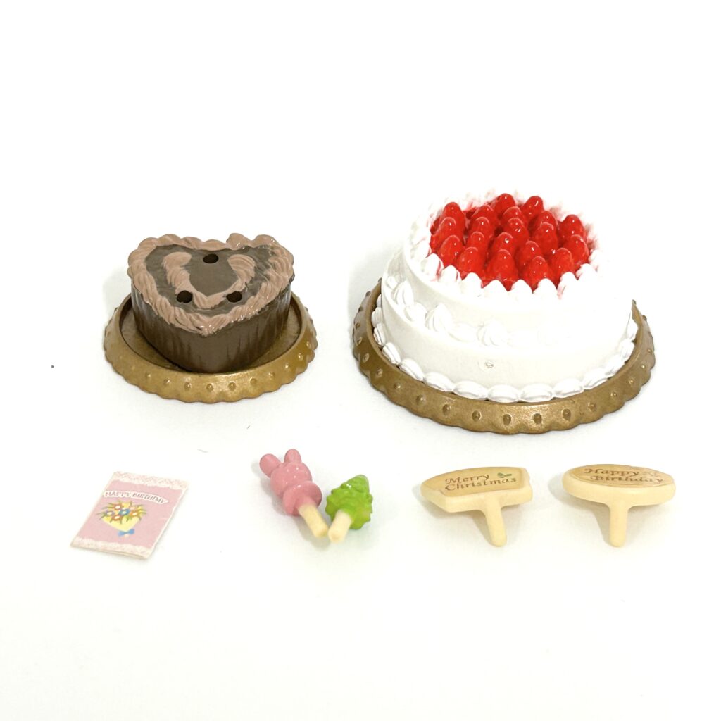 [used] Birthday Cake Set KA-416 Sylvanian Families Calico Critters