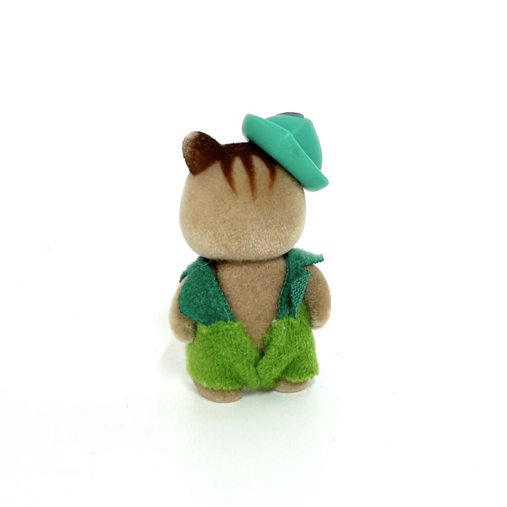 [used] Baby Fairy Tale Series Walnut Squirrel Hat 2022 BB-07 Sylvanian Families Calico Critters