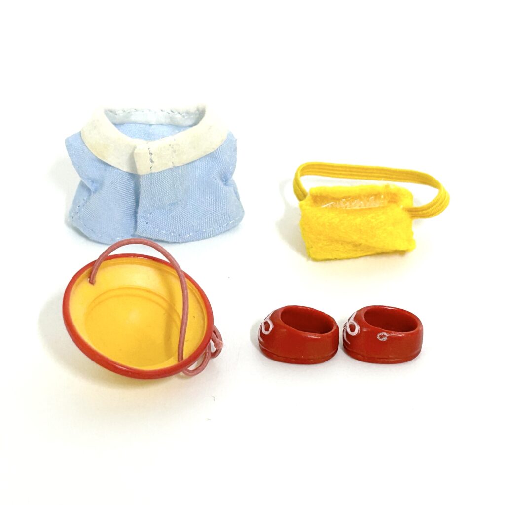 [used] Kindergarten Uniform Set Sylvanian Families Calico Critters