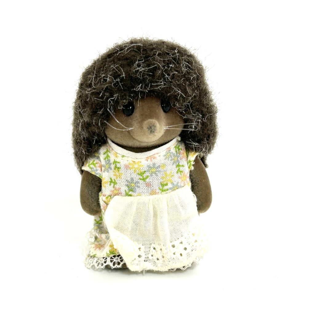 [used] Hedgehog Mother Sylvanian Families Calico Critters