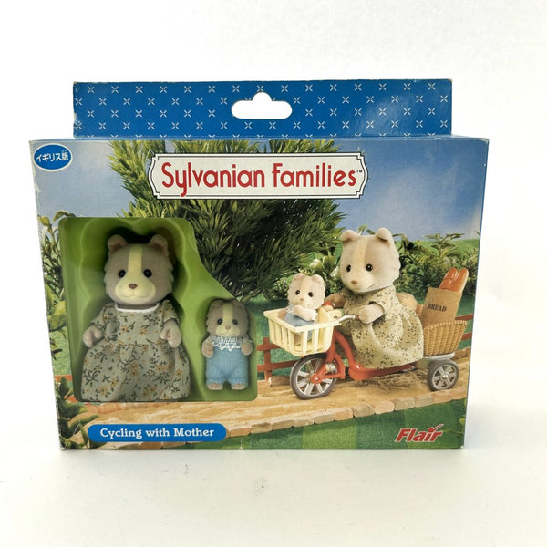 [Used] CYCLING WITH MOTHER 4281 Flair Sylvanian Families