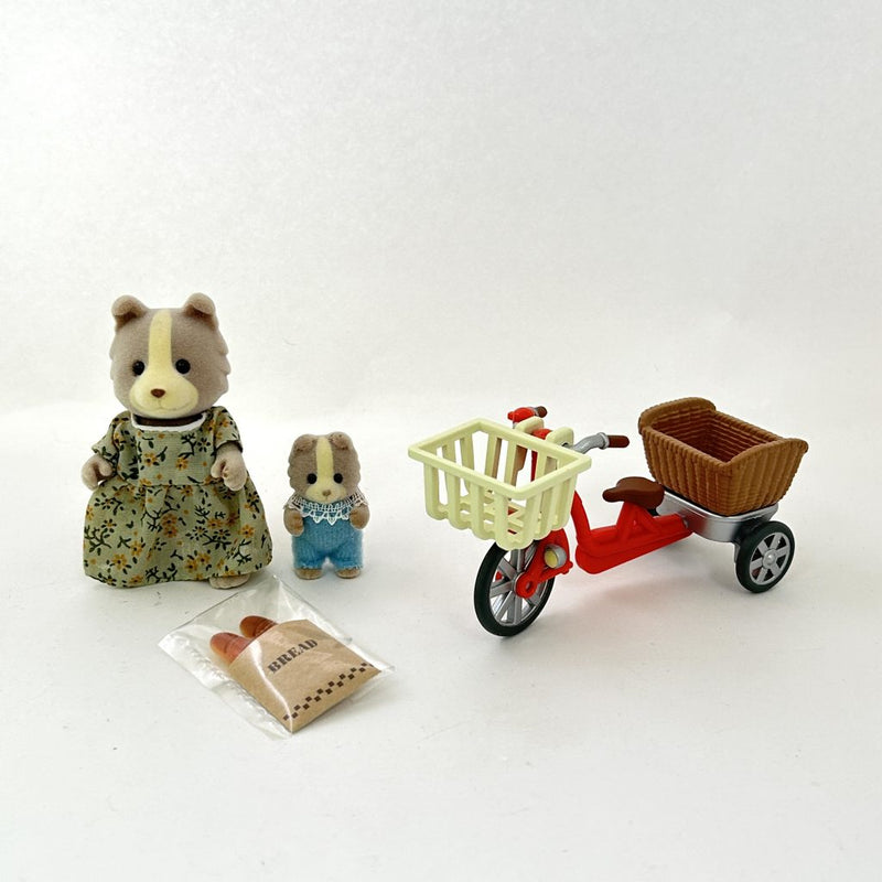 [Used] CYCLING WITH MOTHER 4281 Flair Sylvanian Families