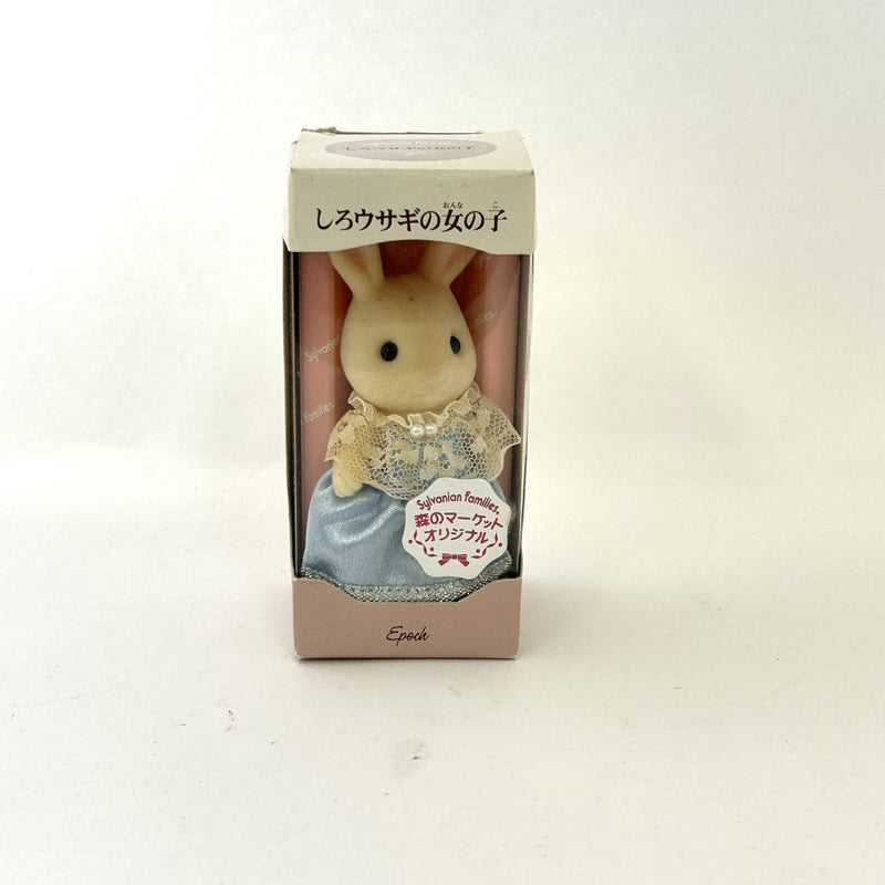 [Used] WHITE RABBIT GIRL Sylvanian Families