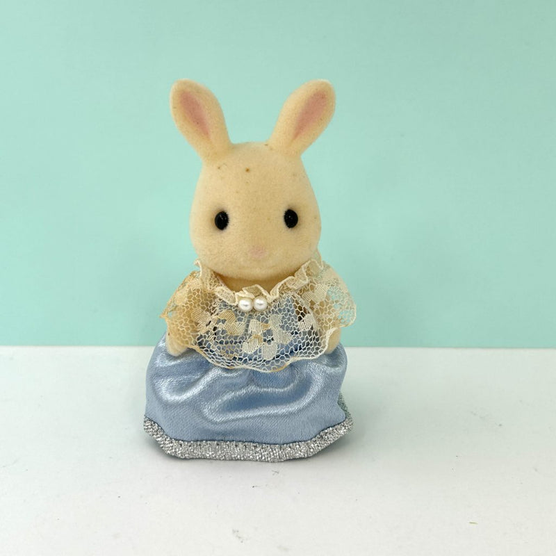 [Used] WHITE RABBIT GIRL Sylvanian Families