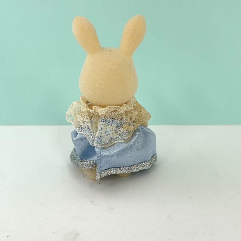 [Used] WHITE RABBIT GIRL Sylvanian Families