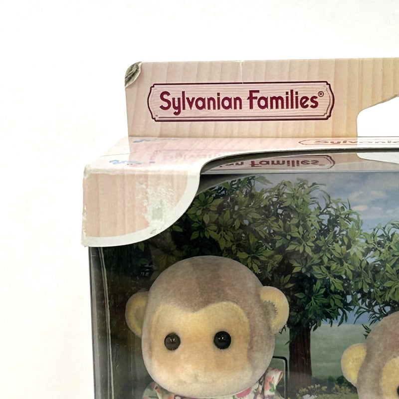 [Used] MONKEY FAMILY FS-34 Epoch Japan 2018 Sylvanian Families