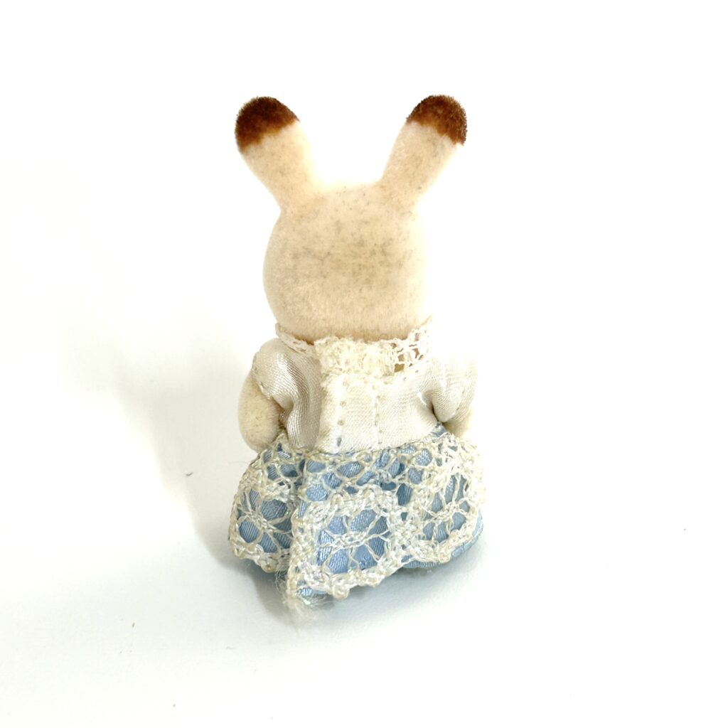 [used] Chocolate Rabbit Baby Fancy Carriage 2020 KO-68 Sylvanian Families Calico Critters