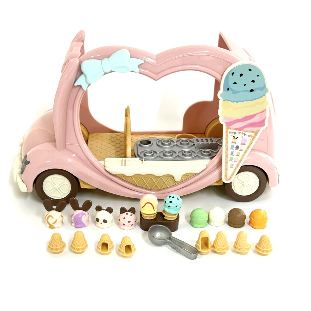[used] Happy Ice Cream Wagon 2021 MI-89 Sylvanian Families Calico Critters