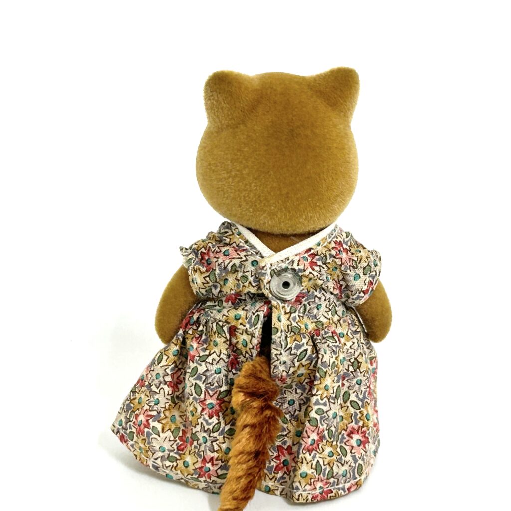 [used] Vintage Fox Mother Sylvanian Families Calico Critters