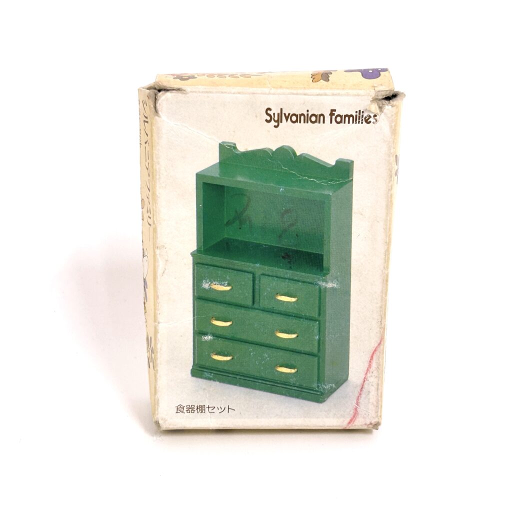 [used] Vintage Cupboard Set KA-97 Sylvanian Families Calico Critters