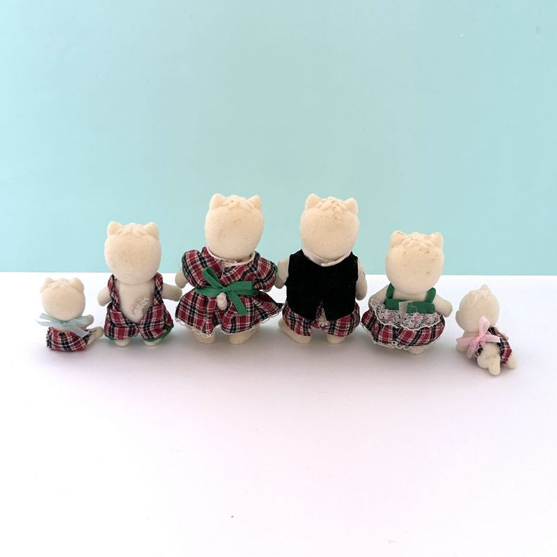 [Used] WEST HIGHLAND TERRIER FAMILY Japan Sylvanian Families