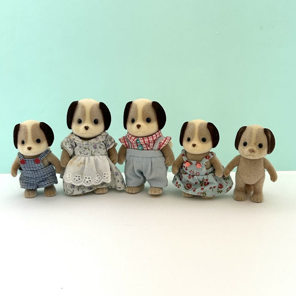 [Used] BEAGLE DOG FAMILY Japan Sylvanian Families