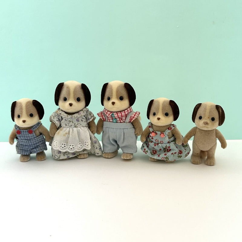 [二手] BEAGLE DOG FAMILY 日本 Sylvanian Families