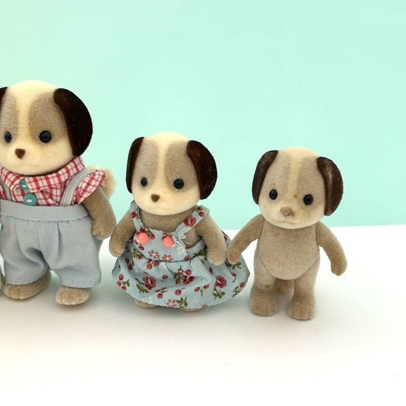 [Used] BEAGLE DOG FAMILY Japan Sylvanian Families