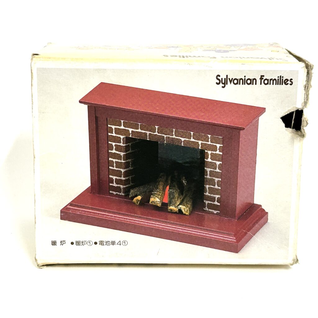 [used] Vintage Fireplace KA-24 Sylvanian Families Calico Critters